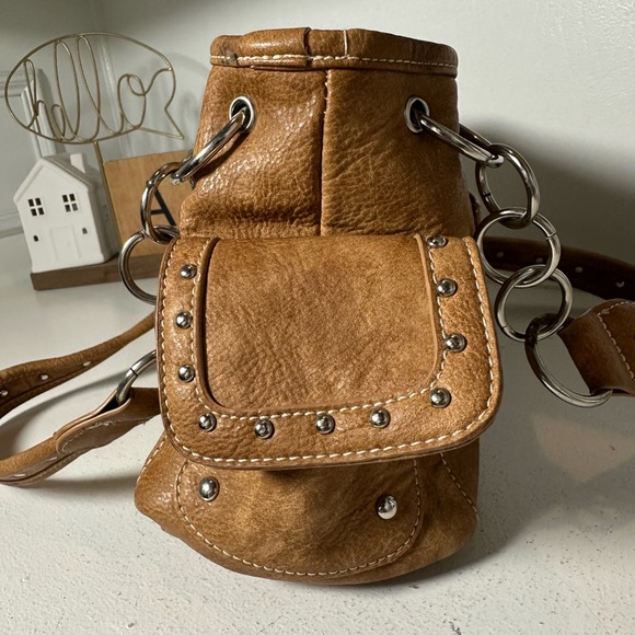 P&G Collection Sugar Skull Concealed Carry Purse Western Tooled Shoulder Bag - Picture 5 of 8